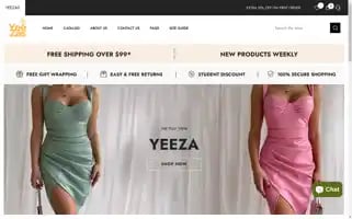 Yeezas.com Screenshot 2024-05-02 05:52:23