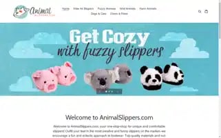 Animalslippers.com Screenshot 2024-05-05 10:55:46