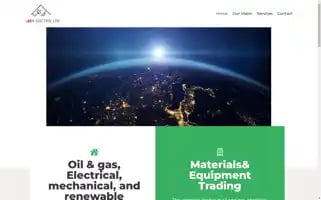 Leenelectricltd.com Screenshot 2024-05-18 21:50:20