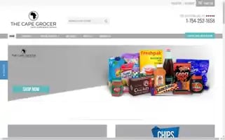 Thecapegrocer.com Screenshot 2024-05-05 04:35:16
