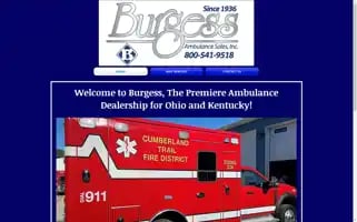 Burgessambulance.com Screenshot 2024-07-04 01:31:46