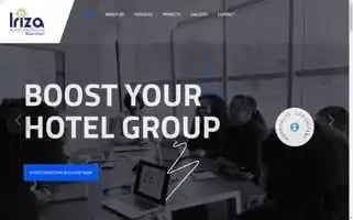 Irizahotels.com Screenshot 2024-04-17 17:06:37
