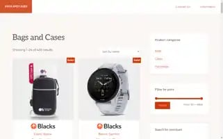 Bagsandcases.co.uk Screenshot 2024-07-06 07:37:53