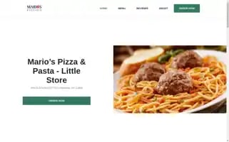 Mariospizzeriaplainview.com Screenshot 2024-05-16 06:53:47