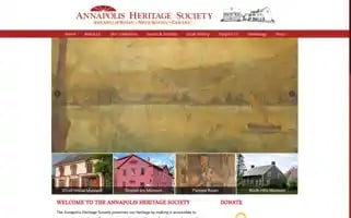 Annapolisheritagesociety.com Screenshot 2024-06-12 17:38:09