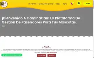 Caminacan.com Screenshot 2024-05-24 07:25:08
