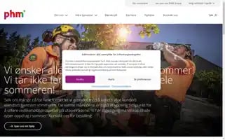 Phmgroup.no Screenshot 2024-06-27 20:48:37