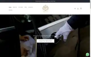 Whiteglovechauffeur.com Screenshot 2024-05-21 10:10:51