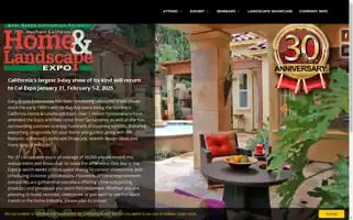 Homeandlandscapeexpo.com Screenshot 2024-05-10 02:42:27