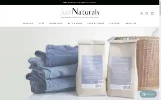 Justnaturals.com Screenshot 2024-05-12 13:53:43
