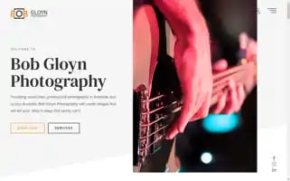 Bobgloynphotography.com.au Screenshot 2024-07-01 05:27:31