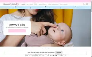 Mommys-baby.com Screenshot 2024-05-03 21:08:17