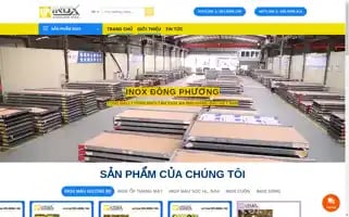 Inoxtamdongphuong.com Screenshot 2024-05-23 00:34:10