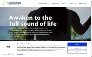 Birdsonghearing.com Screenshot 2024-07-06 12:27:18