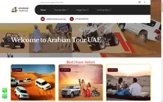 Arabiantouruae.com Screenshot 2024-04-19 06:52:08