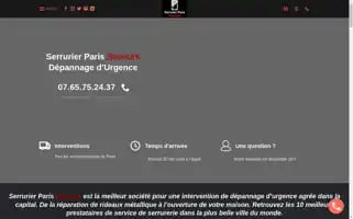 Serrurier-paris-secours.com Screenshot 2024-05-28 20:19:37