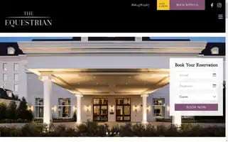 Equestrianhotel.com Screenshot 2024-04-19 12:15:06