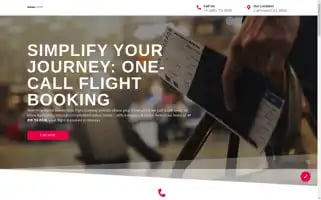 Bookflightsoncall.online Screenshot 2024-04-25 10:53:15