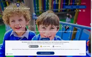 Kingshouseschool.org Screenshot 2024-05-12 14:59:06
