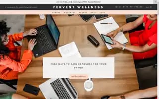 Ferventwellness.com Screenshot 2024-07-03 20:35:41