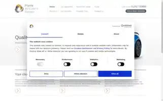 Pooleaccidentrepair.co.uk Screenshot 2024-06-12 22:54:10