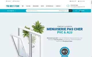 Menuiseriepascher.com Screenshot 2024-07-08 14:41:25