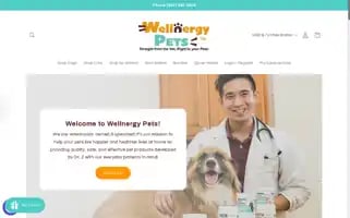 Wellnergypets.com Screenshot 2024-06-30 10:42:21
