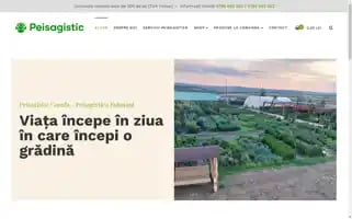 Peisagistic.ro Screenshot 2024-05-22 11:10:38