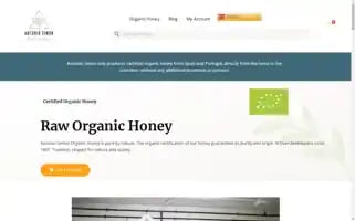 Antoniosimonhoney.com Screenshot 2024-05-22 20:03:52