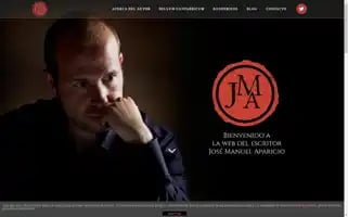 Josemanuelaparicio.es Screenshot 2024-07-03 14:41:55