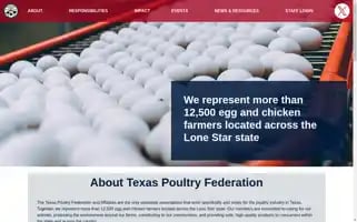 Texaspoultry.org Screenshot 2024-07-03 16:01:23