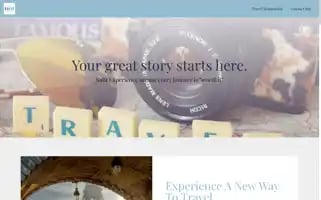 Kaygeorgetravel.com Screenshot 2024-04-15 12:16:32