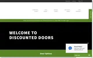 Discounteddoors.co.uk Screenshot 2024-05-09 10:25:45