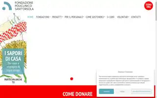 Fondazionesantorsola.it Screenshot 2024-06-12 18:30:33