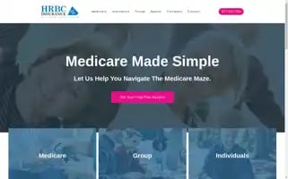 Hrbcinsurance.com Screenshot 2024-07-04 08:10:28