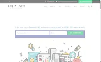 Localseobusinessmarketing.com Screenshot 2024-05-20 20:34:13