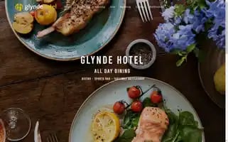 Glyndehotel.com Screenshot 2024-04-25 04:53:23