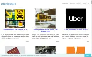 Isturkeysafe.com Screenshot 2024-05-12 11:13:53