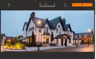 Heathmounthotel.com Screenshot 2024-04-27 03:45:28
