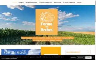 Fermedesarches.com Screenshot 2024-07-04 03:48:11