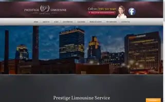 Prestigelimo-nc.com Screenshot 2024-05-16 13:28:21