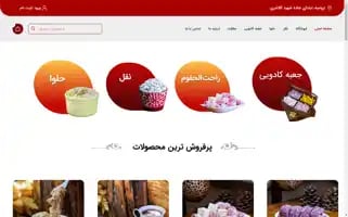 Noghlealizadeh.com Screenshot 2024-05-25 22:09:02
