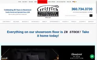 Griffithfurniturestore.com Screenshot 2024-05-09 23:49:42