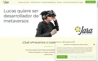 Colegiojara.com Screenshot 2024-07-01 03:33:57