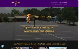 Tigerstripela.com Screenshot 2024-04-26 14:49:35