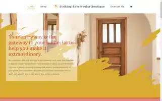 Strikingspectacularboutique.com Screenshot 2024-05-28 10:37:12