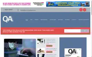 Qaeducation.co.uk Screenshot 2024-05-13 14:29:53