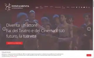 Scuola-recitazione-roma.com Screenshot 2024-07-02 16:10:13