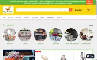 Madchaircompany.co.za Screenshot 2024-05-05 11:48:12