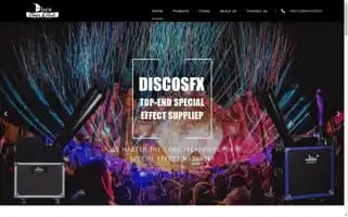 Discosfx.com Screenshot 2024-05-20 20:05:54